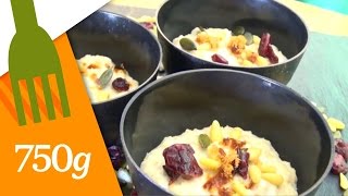 Recette de Porridge  750g [upl. by Annaynek]