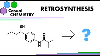 Retrosynthesis 1  Organic Chemistry [upl. by Asirrak]