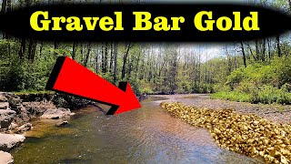 Where To Find Gold In Gravel Bars and Inside Bends [upl. by Yelrac]