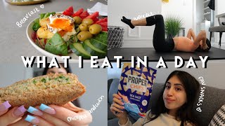 What I Eat In A Day  Healthy amp Easy  AD [upl. by Margarete]