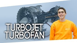 Come funziona un motore aeronautico Turbojet e turbofan Lez26 [upl. by Amoreta861]