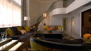 Julius Executive Duplex Suite Premium Tower Suites Caesars Palace Las Vegas [upl. by Torrin]