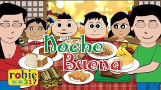 Noche Buena  Best Filipino Christmas Song  robie317 [upl. by Meil]