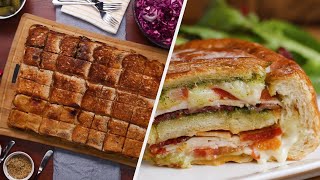 Panini Sandwich 4 Ways • Tasty Recipes [upl. by Okubo]