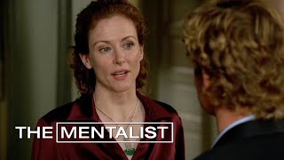 Kristina and Jane Face off  The Mentalist Clips  S1E07 [upl. by Petrick]