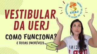 COMO FUNCIONA O VESTIBULAR DA UERJ  Tudo sobre as provas  Dicas INCRÍVEIS [upl. by Jegger]