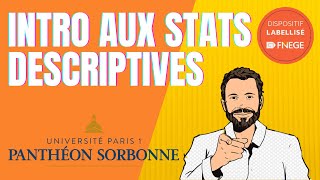 00 Intro aux stats descriptives [upl. by Ahseim]