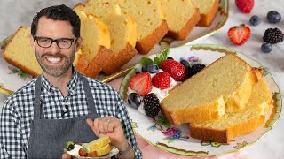 Perfect Pound Cake Recipe [upl. by Picker]