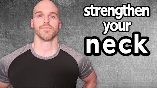 5 Neck Exercises At Home No Weights Or Machines [upl. by Goldberg]