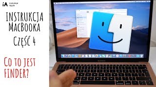 📚💻instrukcja MacBooka 4  FINDER [upl. by Clara]