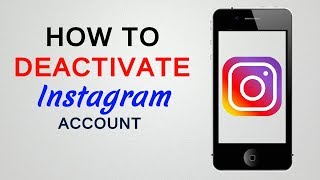 How To Deactivate Instagram Account  how to disable Instagram account [upl. by Beaudoin]