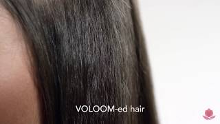 VOLOOM Hair vs Crimper [upl. by Kesia592]