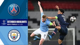 Paris SaintGermain vs Manchester City Extended Highlights  UCL on CBS Sports [upl. by Asilam963]