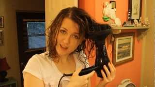 How To Use a Hair Diffuser and Get Natural Waves [upl. by Olyhs432]