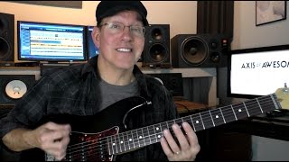 Axis of Awesome 4 Easy Guitar Chords to Play 1000s of Songs  Jeff Scheetz [upl. by Halpern]