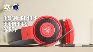 Introduction to Octane Render 1  Octane Beginner Series [upl. by Althea984]