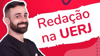 REDAÇÃO NA UERJ  Dica Nota 1000  Prof Felipe Moraes [upl. by Abeh]