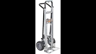 Harbor Freights Franklin 4in1 Convertible Hand Truck Unboxing amp Quick Review [upl. by Lower]