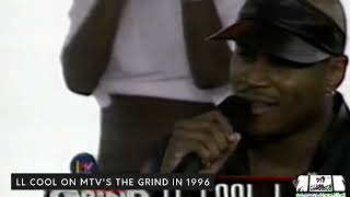 LL Cool J  Doin It Live on MTV 1996 [upl. by Hunsinger]