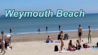 Weymouth Beach Virtual Walk [upl. by Caspar697]