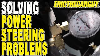 Solving Power Steering Problems [upl. by Aelam915]