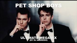 Pet Shop Boys  Ultimate Megamix By DJ Andrego [upl. by Riegel]