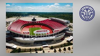 Arrowhead Stadium  The Most Unique Stadium in the NFL [upl. by Nelac989]