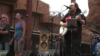 Dark Star Orchestra  Bertha  Red Rocks 7818 [upl. by Eneryt351]