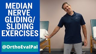 Median Nerve GlidingSliding Exercises [upl. by Narad412]