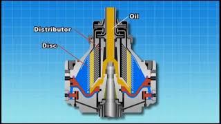 Marine Mitsubishi Purifier Operation Explained [upl. by Kcirddet]