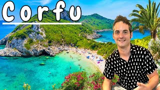 INSIDE Corfu Greece The Most BEAUTIFUL Greek Island Travel Guide [upl. by Reifnnej437]