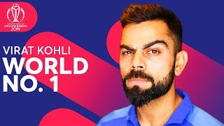 Virat Kohli  World Number 1  India Player Feature  ICC Cricket World Cup 2019 [upl. by Hamburger]