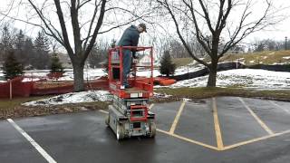 SkyJack 3219 Scissor Lift [upl. by Lory657]