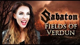 Sabaton  Fields of Verdun Cover by Minniva feat Quentin Cornet [upl. by Alix]