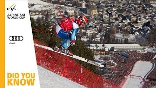 Did You Know  Kitzbühel  79 Hahnenkamm Races  FIS Alpine [upl. by Serge]