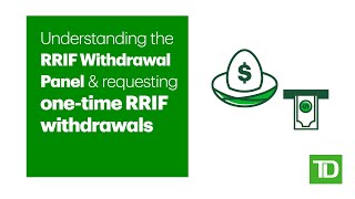 Understanding the RRIF Withdrawal Panel amp Requesting onetime RRIF Withdrawals [upl. by Shurlocke]