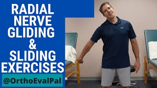 Radial Nerve GlidingSliding Exercises [upl. by Kcir]