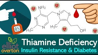 Vitamin B1 Thiamine Deficiency Insulin Resistance amp Diabetes [upl. by Safire]