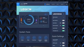 Lenovo Vantage for Gaming [upl. by Enrobso]