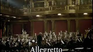 Beethoven Symphony no 7 Allegretto II Leonard Bernstein [upl. by Lemkul]