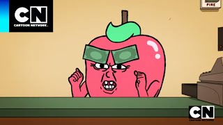 MANZANA ESTÁ EN PROBLEMAS  MANZANA Y CEBOLLÍN  CARTOON NETWORK [upl. by Iand]