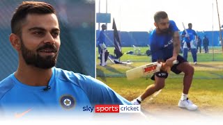 Virat Kohli The Complete Batsman  Batting masterclass with Kohli amp Nasser Hussain [upl. by Jsandye762]