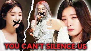 The HORRIBLE Mistreatment Of Female Idols In KPOP [upl. by Nnagem]