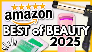 25 Best Amazon BEAUTY Products of 2025 [upl. by Elyrpa55]