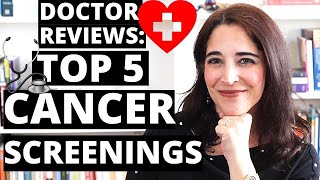 What Cancer Screening Tests Do I Need Top 5 Cancer Tests [upl. by Fax151]