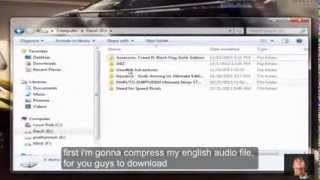 Assassins creed 4 black flag  Download English audiosound file [upl. by Noyad]