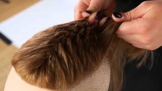 How to Braid an Undercut  TheSalonGuy [upl. by Fatma]