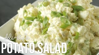 Homemade DeliStyle Potato Salad Classic Country Style Recipe [upl. by Elfont]