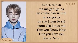 NCT U  Know Now Easy Lyrics [upl. by Brecher]