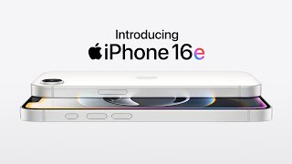 Introducing iPhone 16e  February 19 [upl. by Yemac]